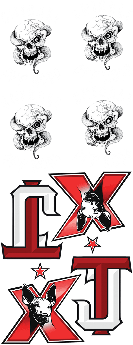 DTF Transfers By Size