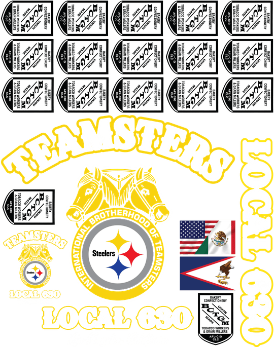 DTF Transfers By Size