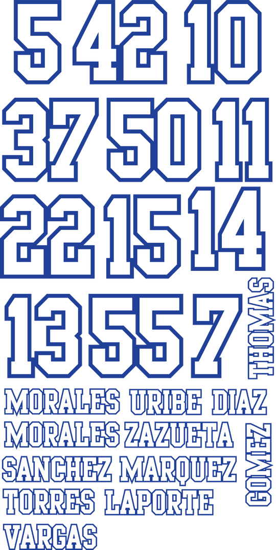 DTF Transfers By Size