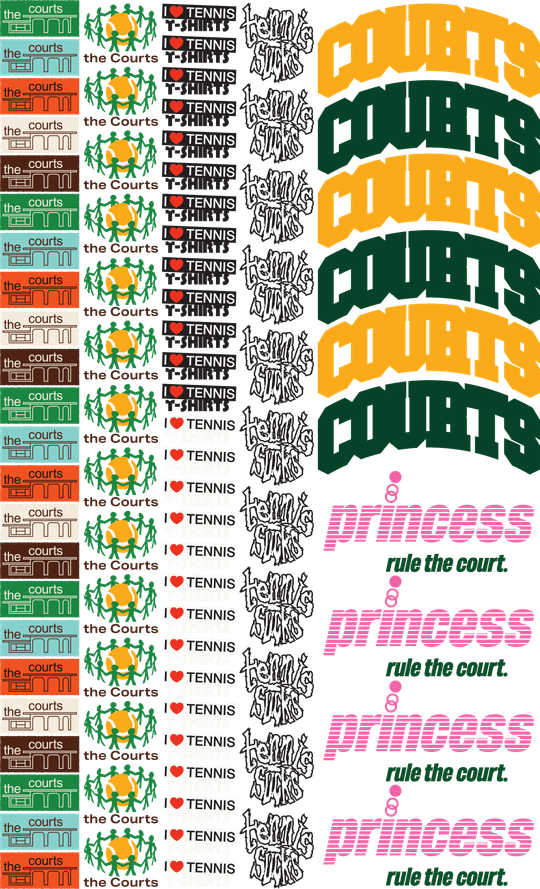 DTF Transfers By Size 3