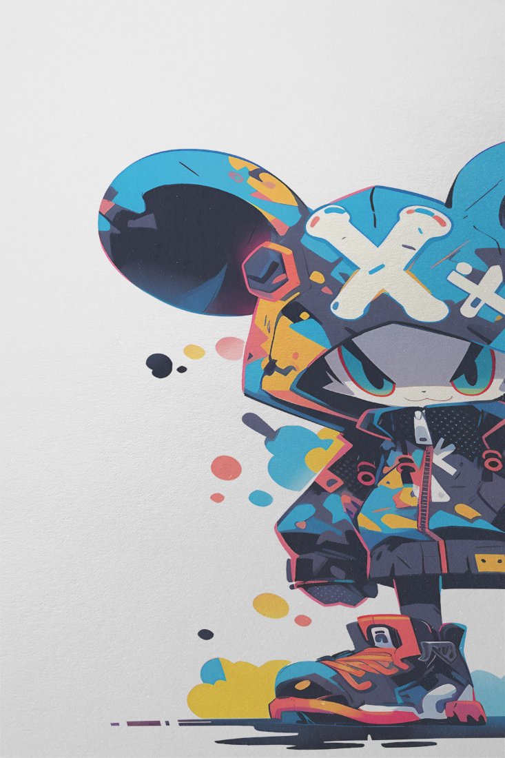 mickey mouse art by nick miller_BxKVjp - Image 2