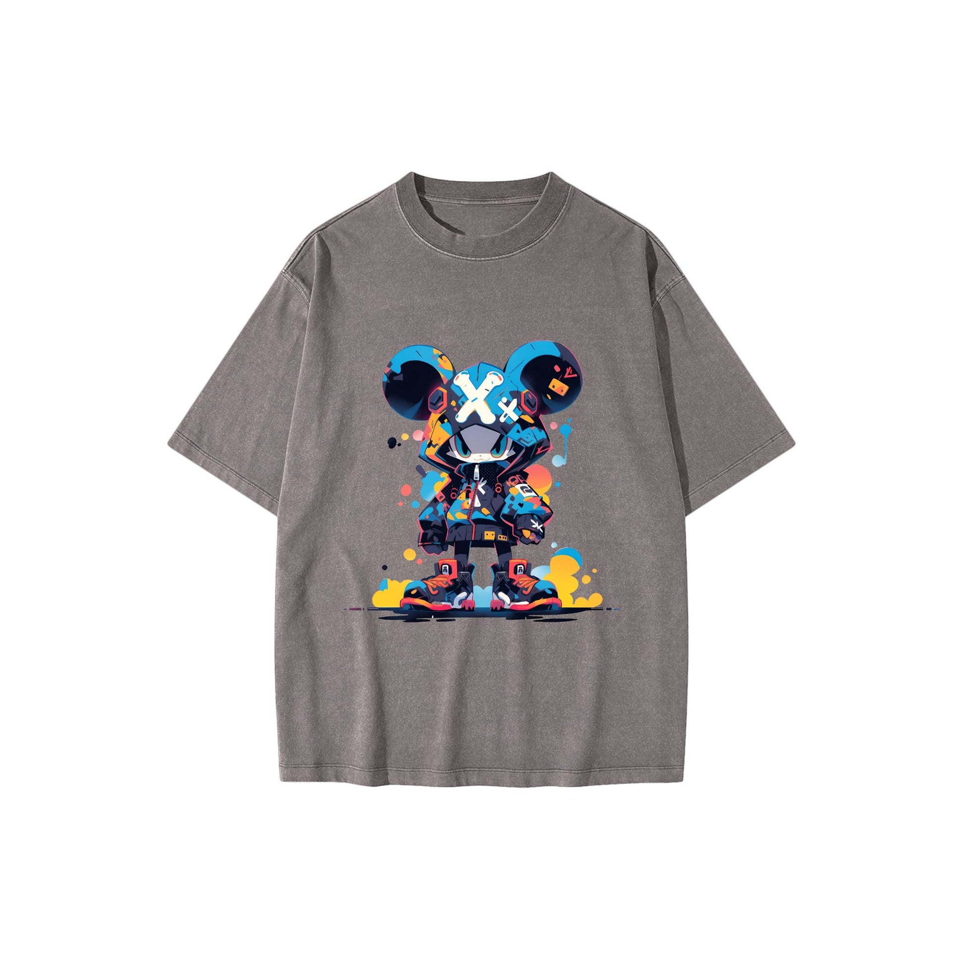 mickey mouse art by nick miller_BxKVjp - Front