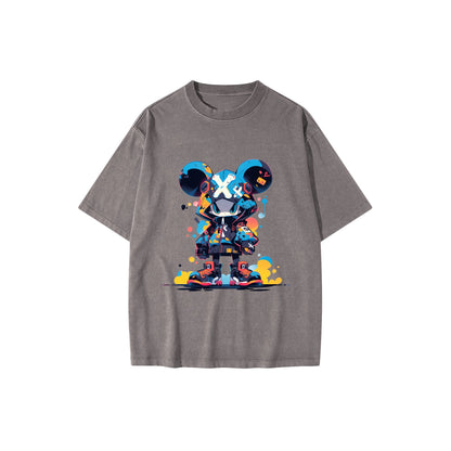 mickey mouse art by nick miller_BxKVjp - Front