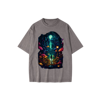 psychedelic-mushroom-journey_-a-whimsical-adventure-through-a-colorful-forest - Front