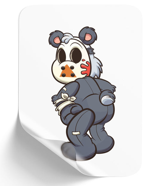 whimsical-cartoon-character-in-tuxedo-standing-in-room - DTF Single Peel WB