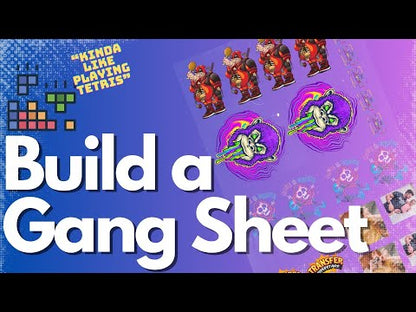 DTF Transfer Online Gang Sheet Builder PRO For Clothing