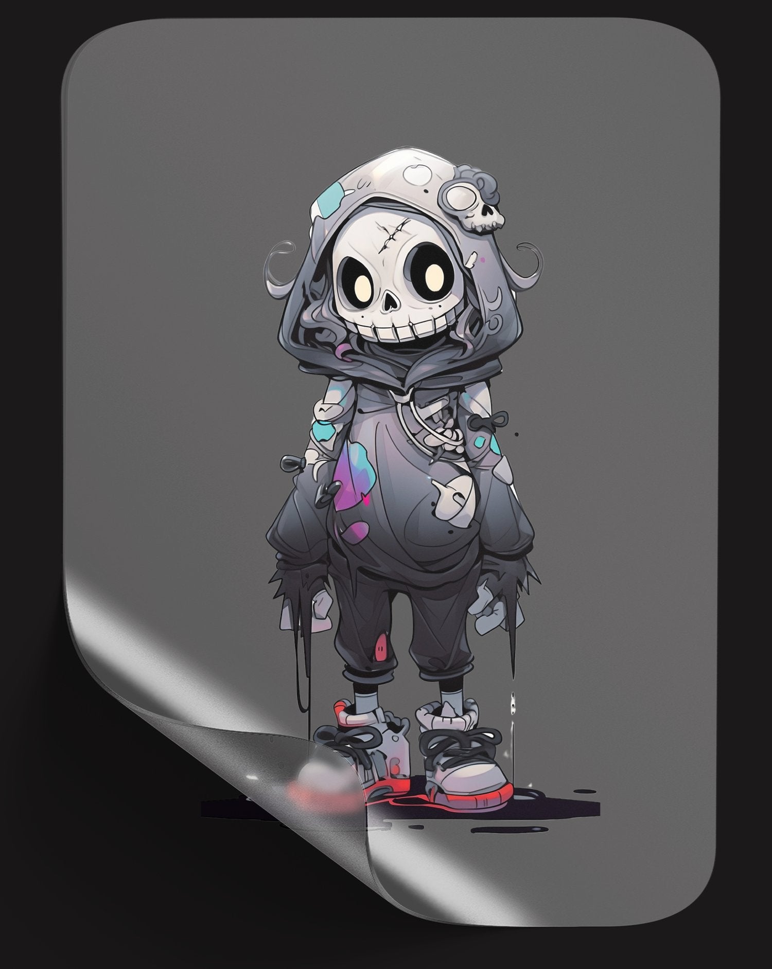 cartoon-skeleton-with-front