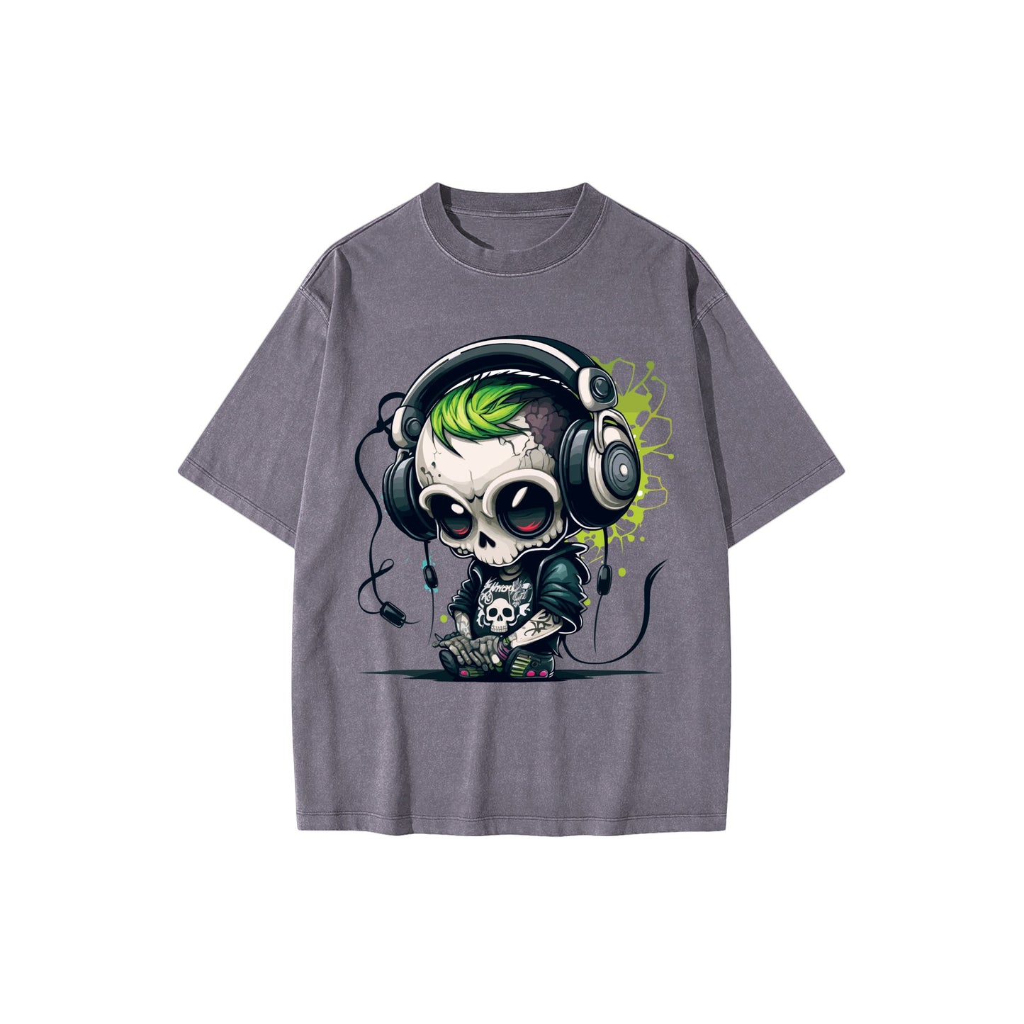 green-haired-skeleton-front