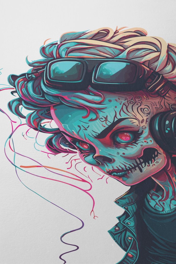 colorful-skeleton-rocking-back