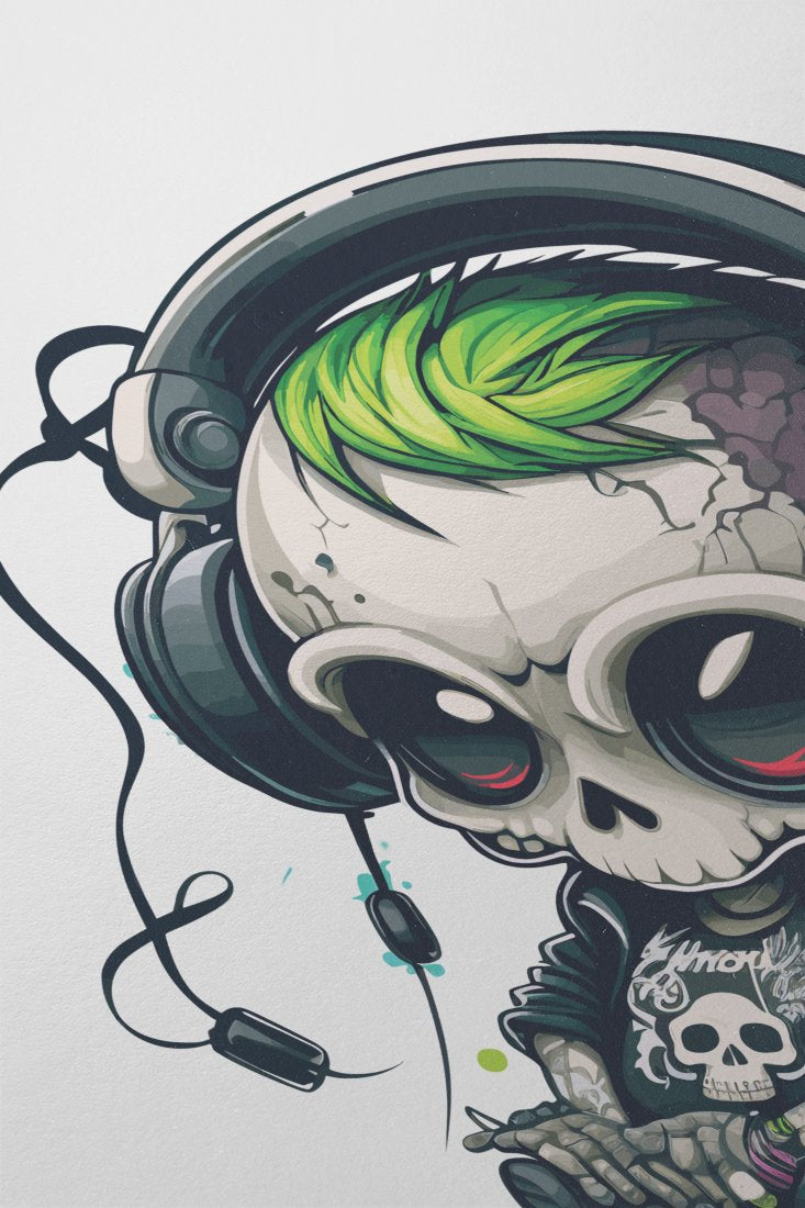 green-haired-skeleton-back