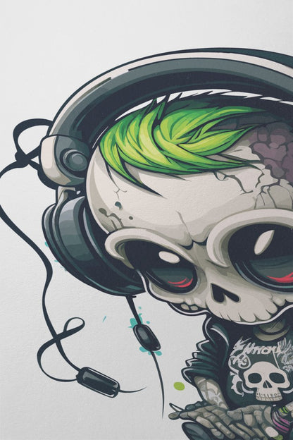 green-haired-skeleton-back